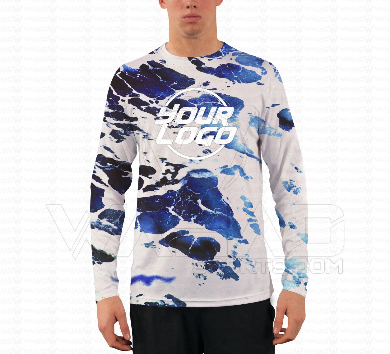 Custom camo Fishing Jersey Sublimation printing – Reatic Enterprises