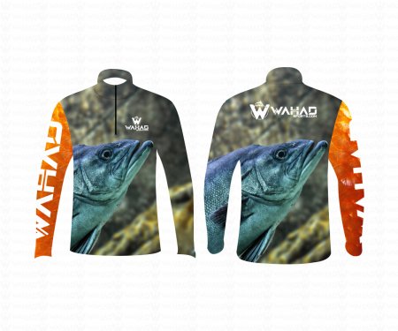 Custom Fishing Ban Collar Jerseys