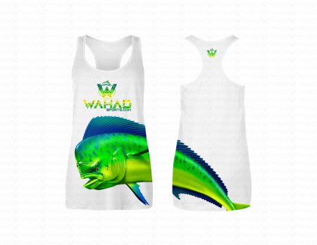 Fishing Women Tank Tops