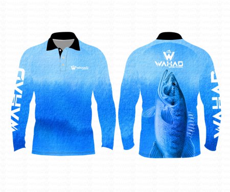 Custom Fishing Polo Shirt