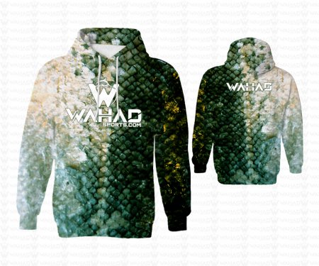 Custom Sublimation Performance Fishing Camo Hoodie