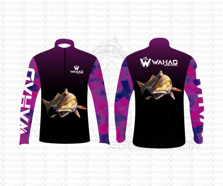 Custom Fishing Ban Collar Jerseys