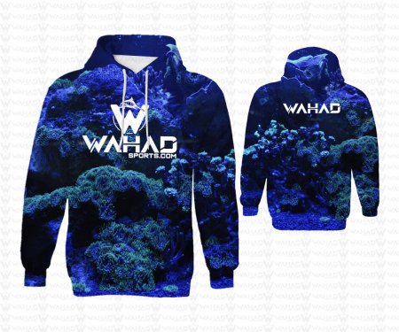 Custom Sublimation Performance Fishing Camo Hoodie