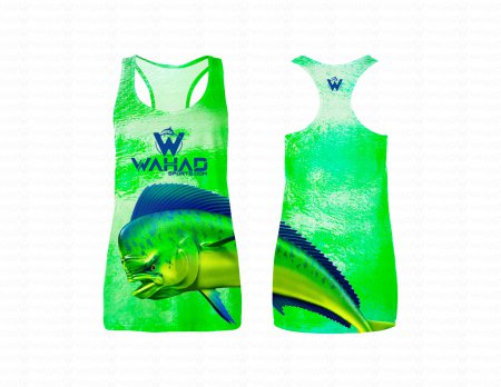 Fishing Women Tank Tops